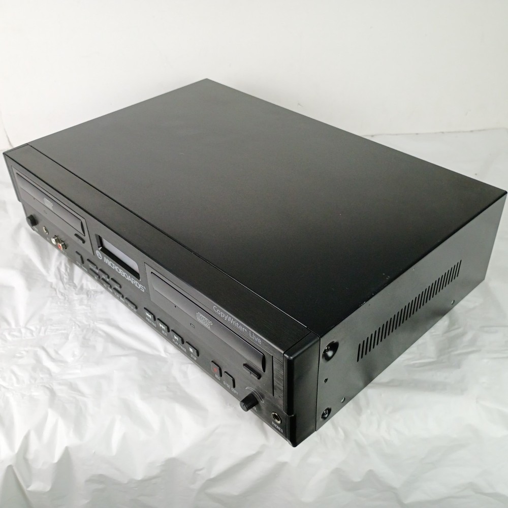 Microboards CopyWriter Live CWL-6200 Standalone Dual CD Recorder Duplicator Pro