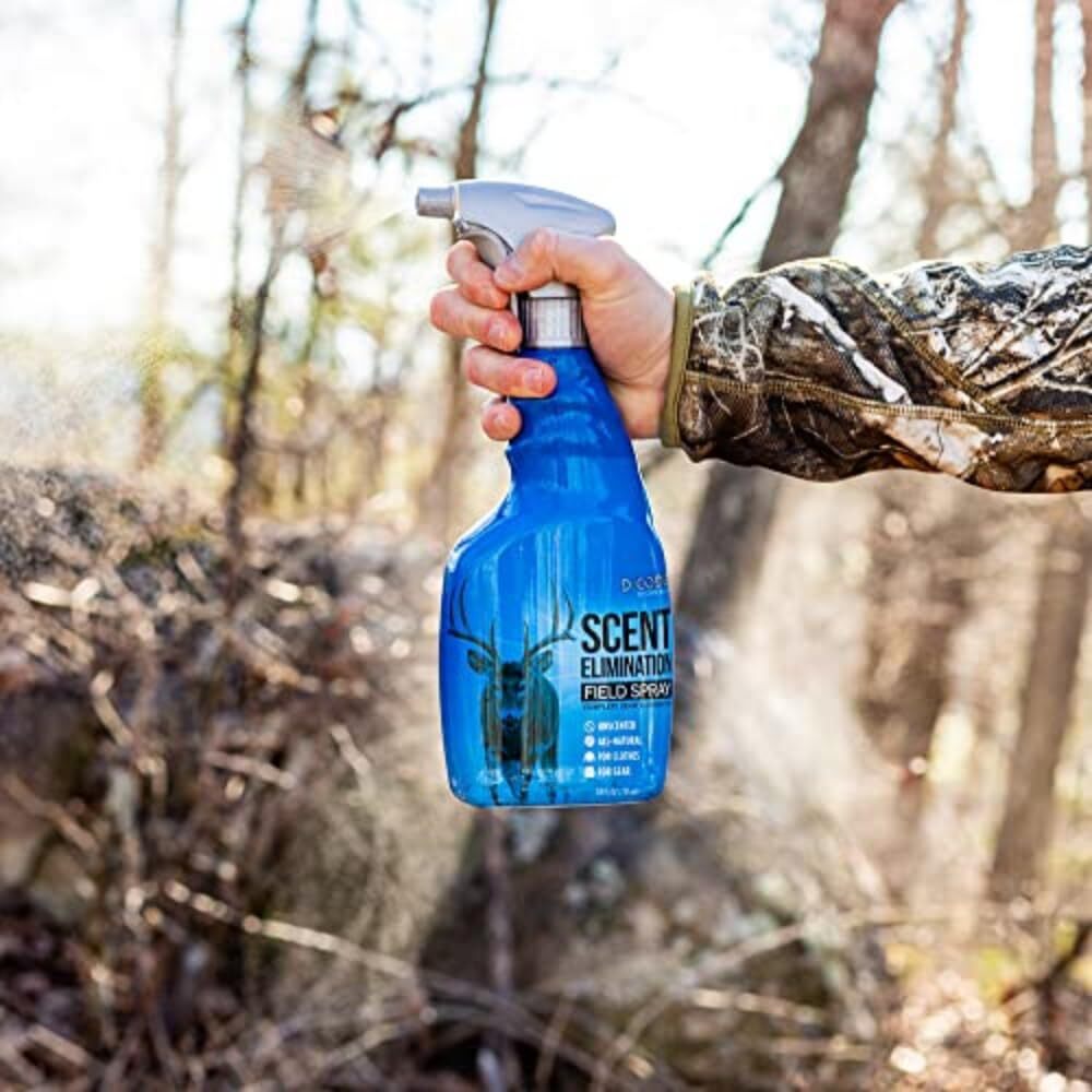 Code Blue D Code Scent Elimination Unscented 24 oz Field Spray for Hunters