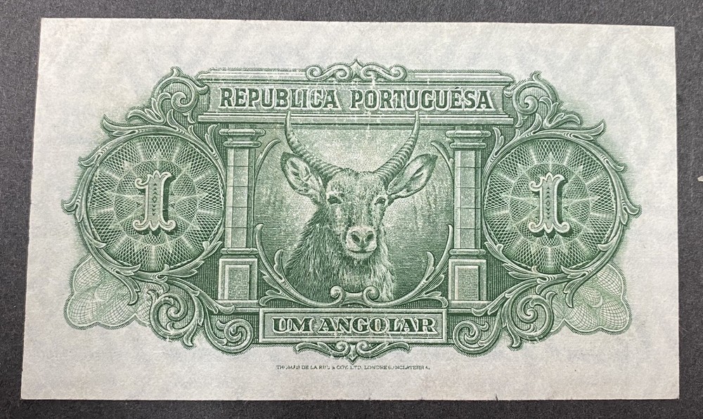 Angola Banknote P 64