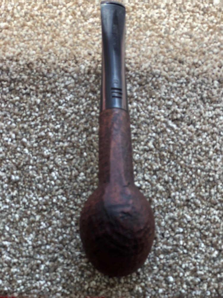 Carey Magic Inch Billiard Blast Briar Pipe 80’s