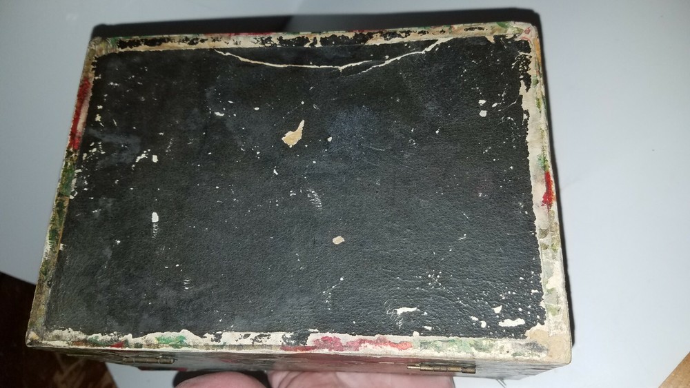 Victorian Vanity Box