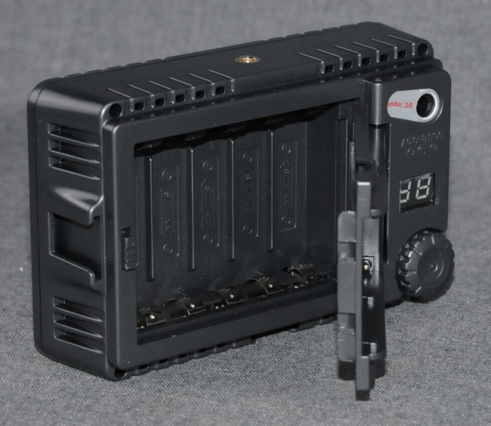 Flashpoint 126 LED on Camera Light Powerful & Compact Illumination