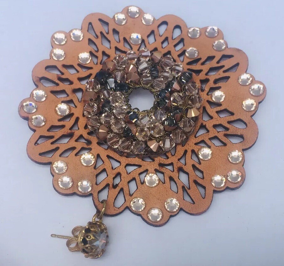 EARINGS SET HANDMADE HAND CRAFTED ARTISANS MADE IN ITALY