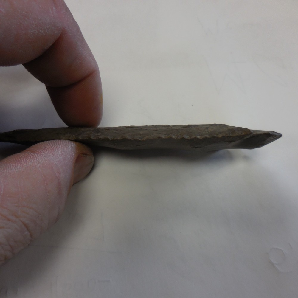 DOVER DOVETAIL POINT--CLASSIC FORM AND FLAKING #JE