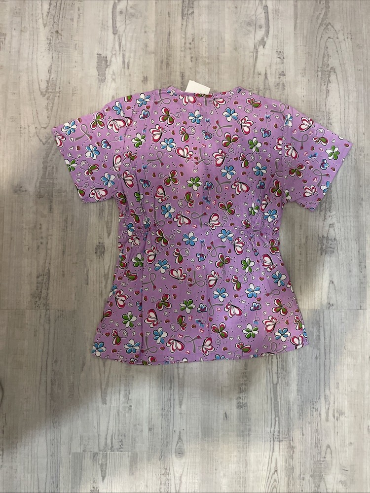 NWT women’s Beverly Hills scrub small
