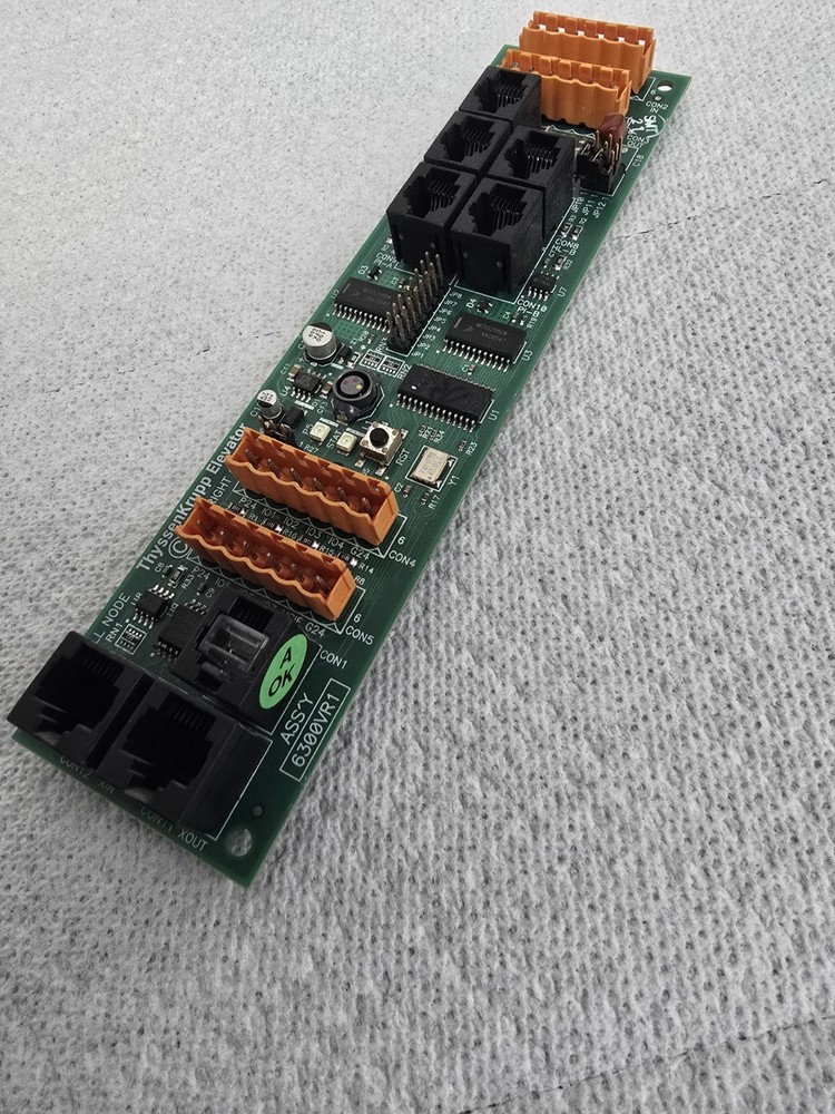 Thyssen Krupp 6300 VR1 Elevator Hall Board Tested