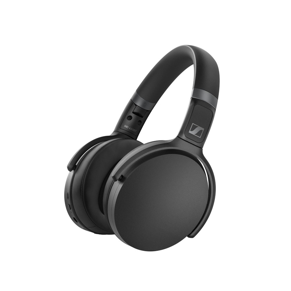 Sennheiser HD 450BT Wireless Over-Ear Headset - Black