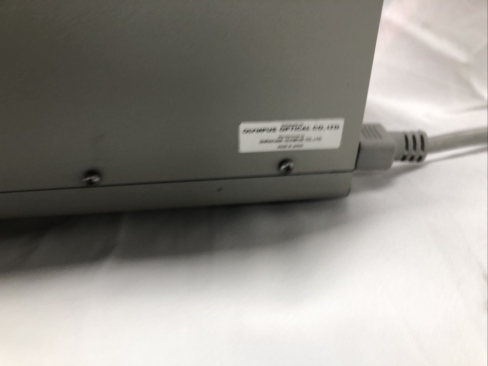 Olympus CLK-4 Halogen Light Source tested working video