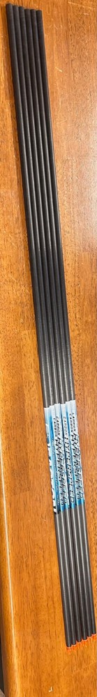 6 Easton Hyperseed 500 shafts 6.9GPI