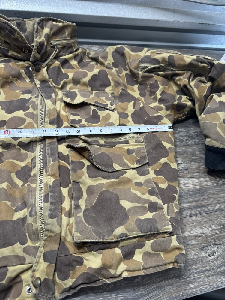Vintage Field And Stream Jacket Duck Camo