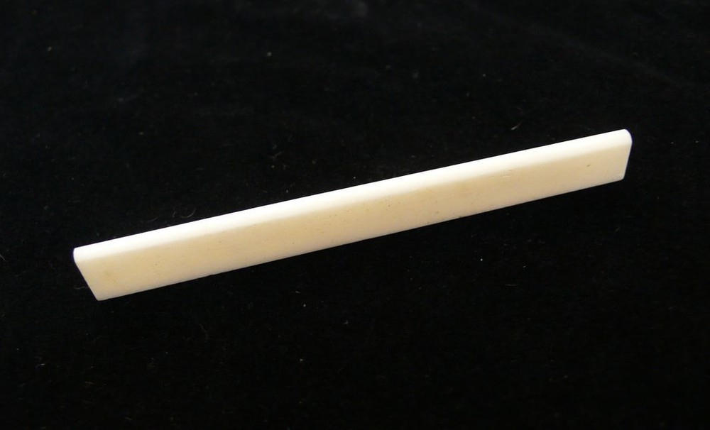 classical Guitar Bone saddle 8 pieces 80mm-DJ4