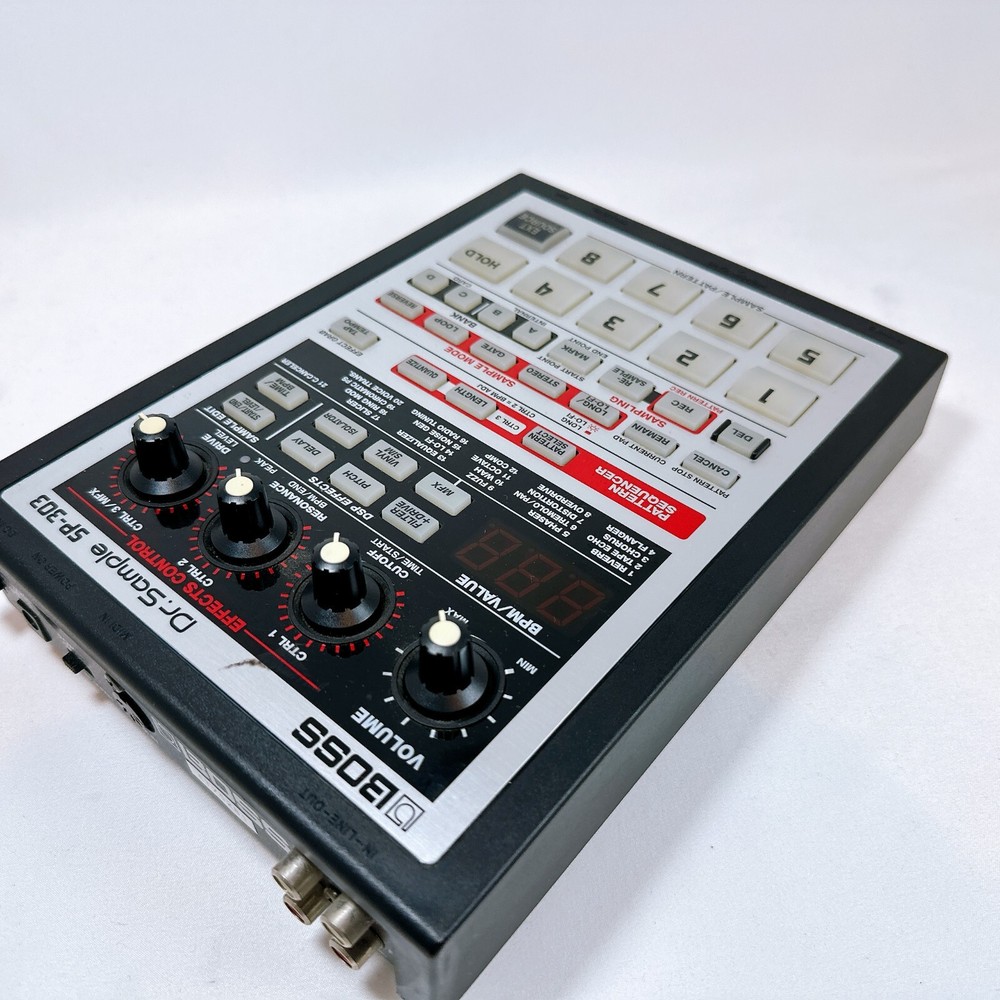 Boss SP-303 Dr. Sample Portable Sampler Potentiometer