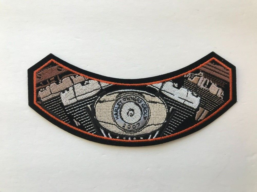 Harley Davidson HOG Patch 2000 2001 2002 2003 2004 2005 2006 2007 2008 2009 2010