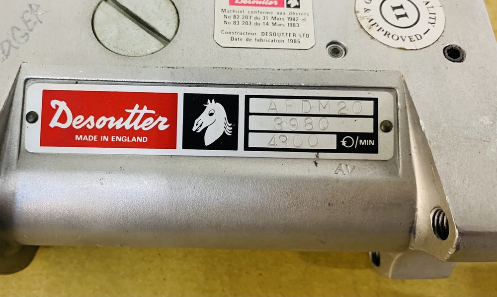 Desoutter AFDM20 Air Pneumatic Screwdriver