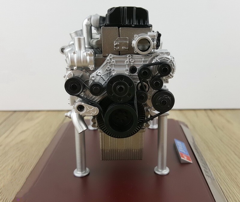 1:12 YC DIESEL Engine Transmission Construct Machine Equipment Diecast Model