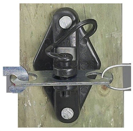 Dare 3230 Black Plastic Gate Anchor Kit