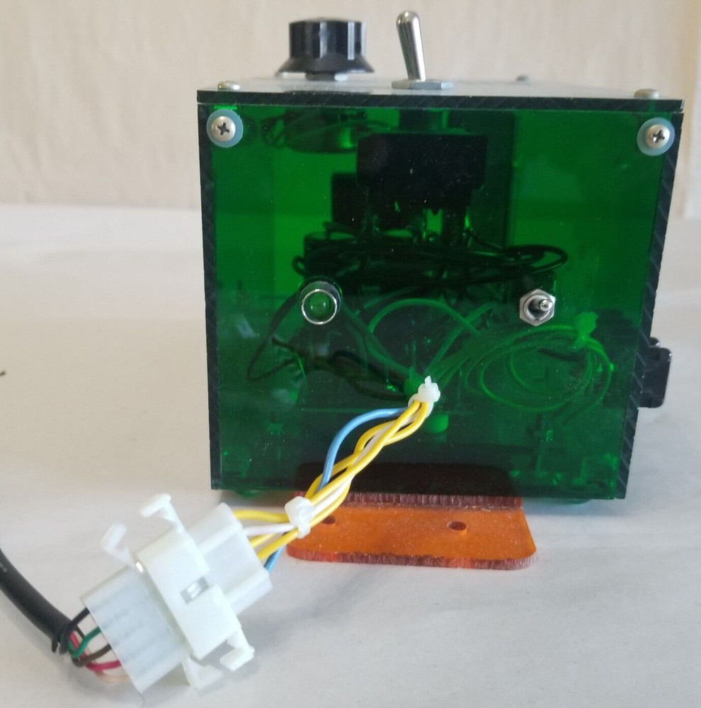 Multi Tech Train Transformer / Custom Made / Green Plexiglass