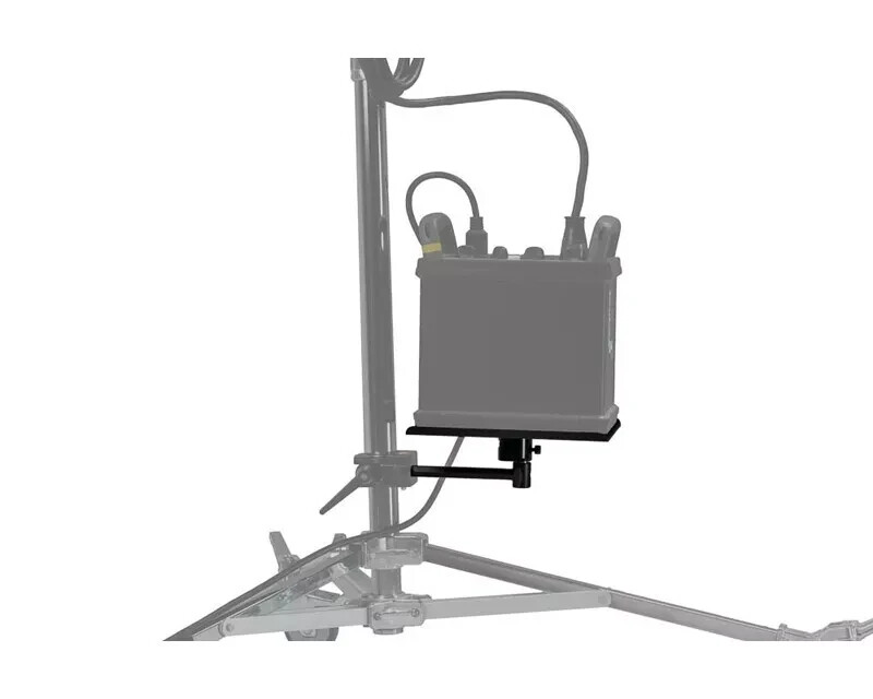 Tether Tools TTUTBLK Aero Utility Tray Non-Reflective Black