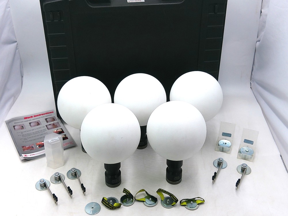 FARO ATS 3D Starter Kit Reference Sphere System 139mm Laser Scanner Kit