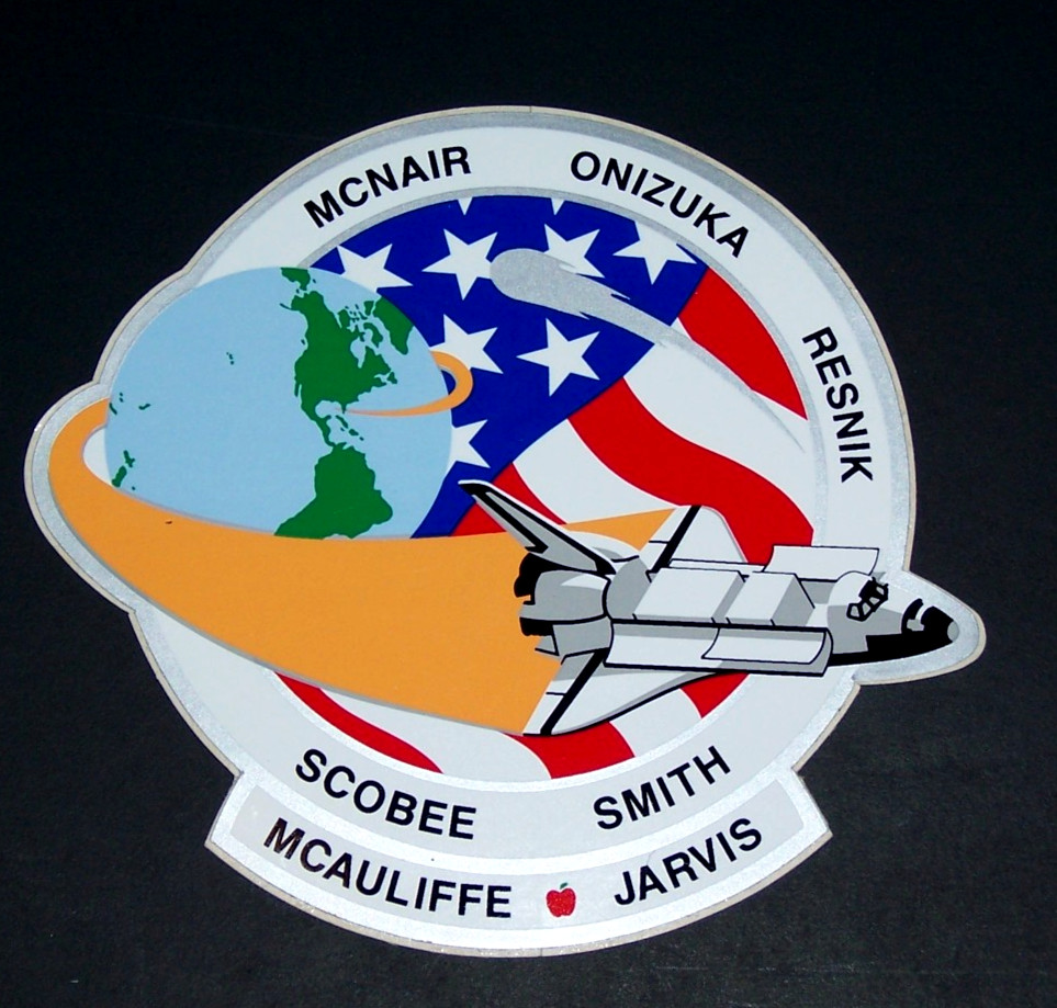 NASA -Mission Sticker - 4 1/2"