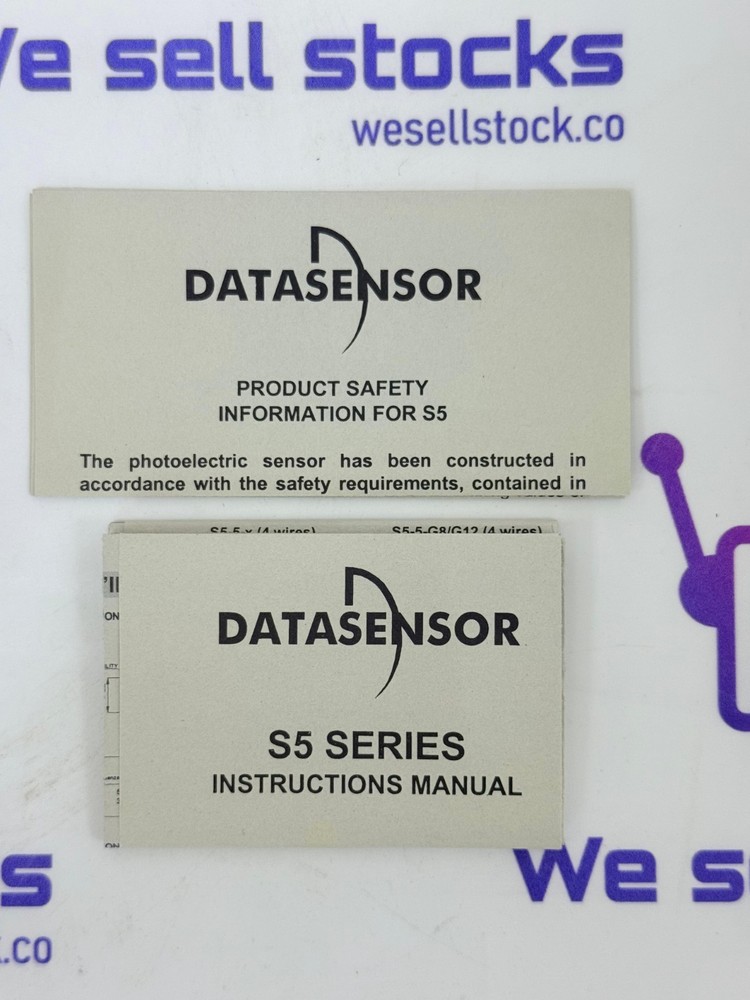DATASENSOR S5-5-B3-32 Photoelectric Sensor
