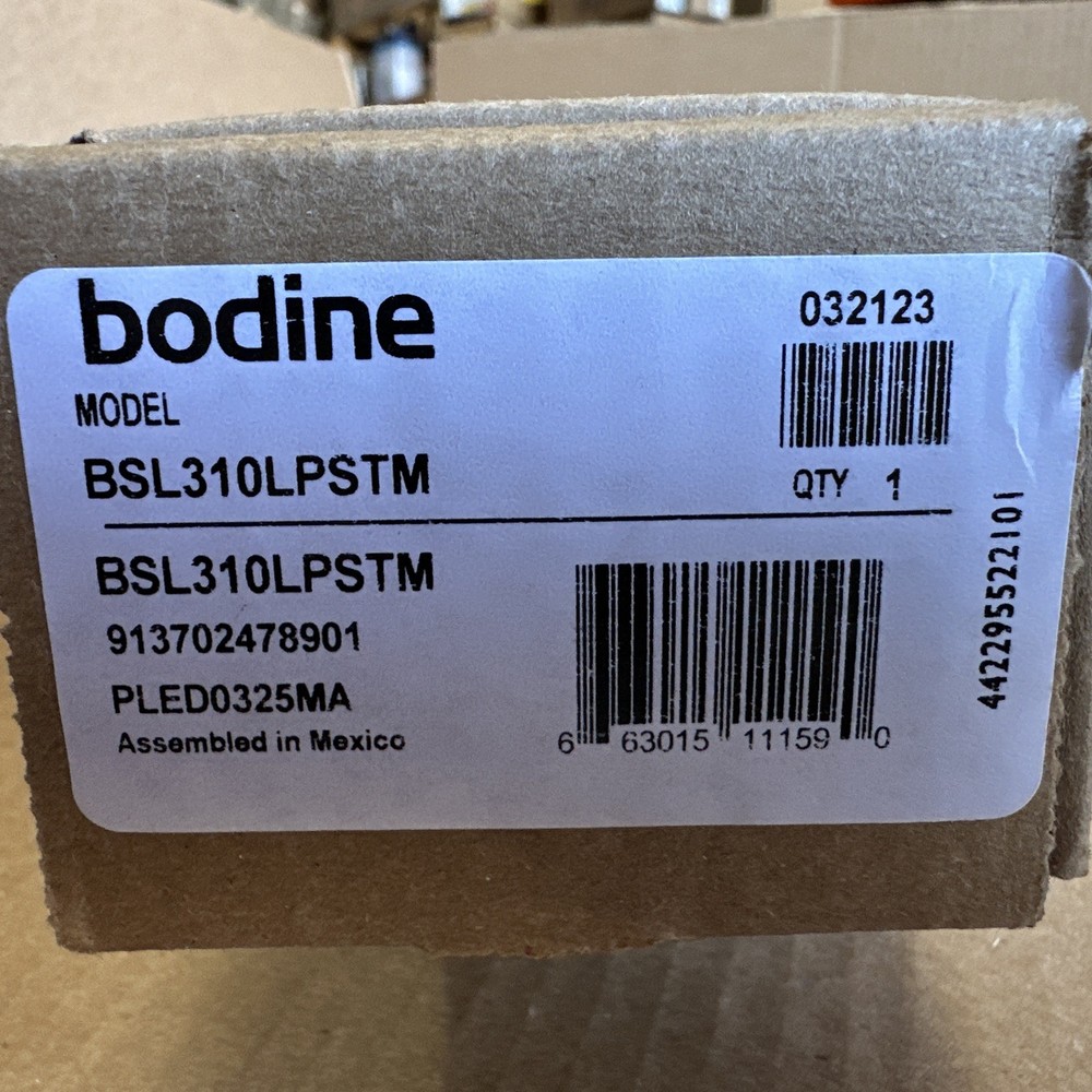 🔴Bodine BSL310LPST(M) Constant Current Emergency LED Driver‼️