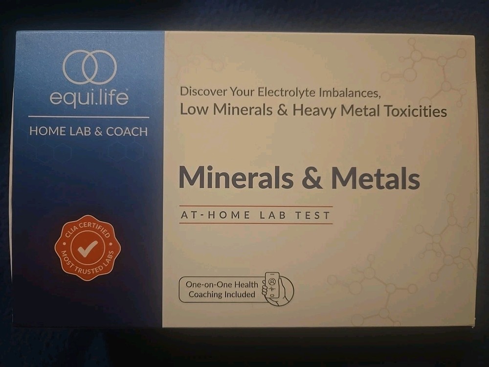 Minerals & Metals At-Home Lab Test