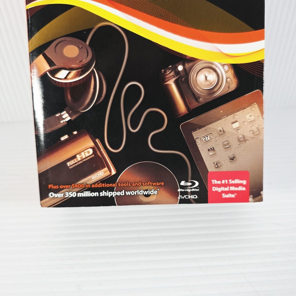 Roxio Creator 2012 Music- Photo Video Sharing Burning Software - Complete