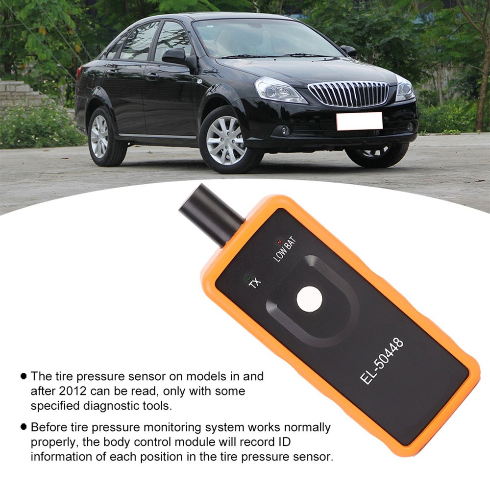 Universal Tire Pressure Reset Tool For Easy Activation PTHE