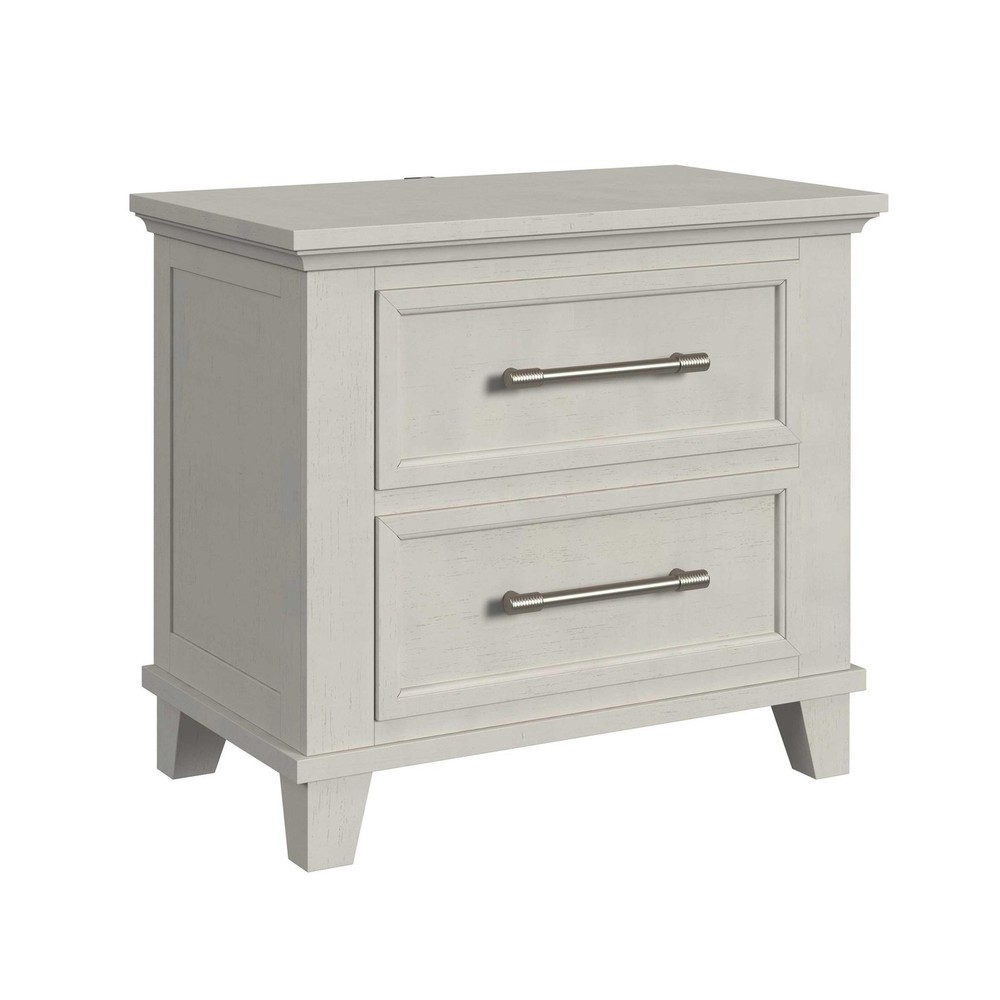 Henrik King Panel 5PC Bedroom Set in Ivory