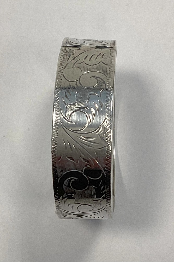 Danish Bracelet in Sterling Silver