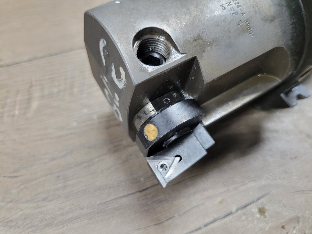 TECH-TOOL 3.750" INDEXABLE BORING BAR W/ CAT50 SHANK