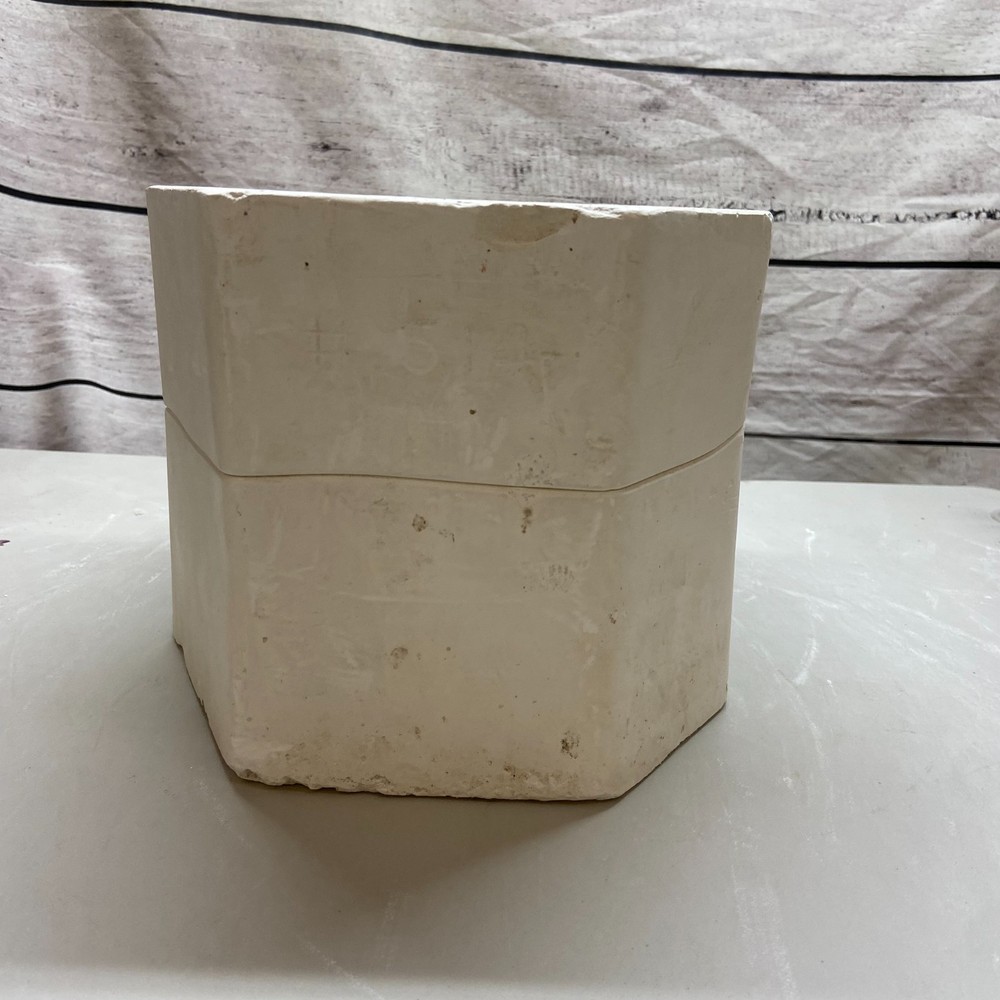 Ceramic Slip Casting Mold #514 Vintage 1988