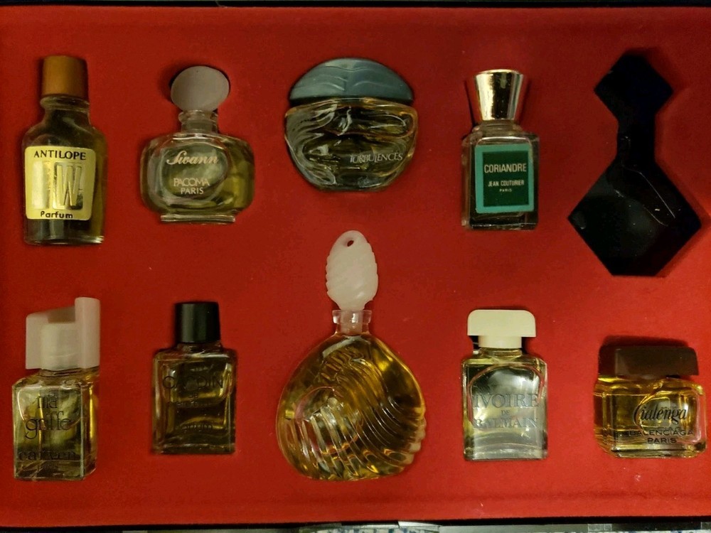 Les Meilleurs Parfums De Paris Mini Perfume Set (missing one)