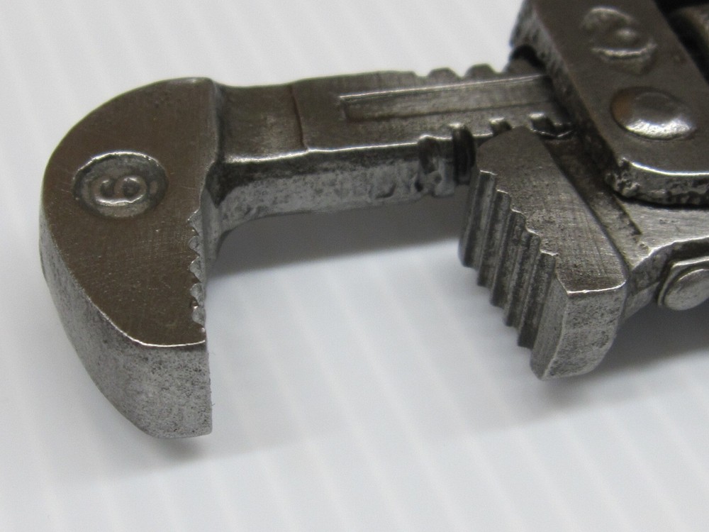 Vintage Stillson No. 6 Adjustable Pipe/Monkey Wrench U.S.A.