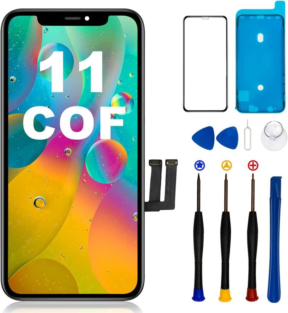 For iPhone 11 Quality Premium COF LCD Screen Display Digitizer Replacement Kit