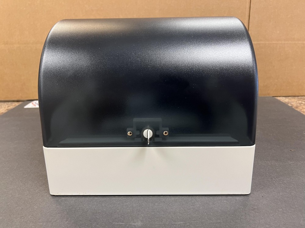 Electronic Hands Free Towel Roll Dispenser Model 225 Navy Translucent New