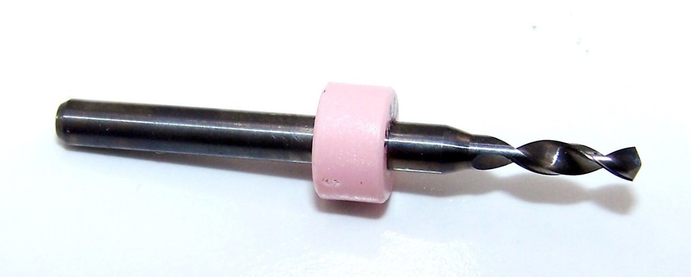 #43 (.0890") Carbide Drill - PCB Type Kyocera Tycom 100.0890.400