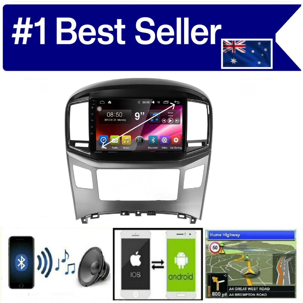 HYUNDAI iLOAD 2018+  GPS APPLE CARPLAY ANDROID AUTO CAMERA ODB DAB TPMS DVR