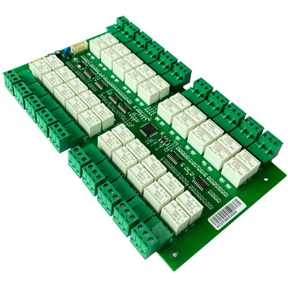 40-Channel RFID Elevator Access Control System for Lift or Locker