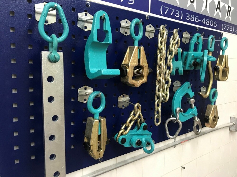 SET#63 - 11 PIECE AUTO BODY FRAME MACHINE HEAVY DUTY PULLING TOOLS AND CLAMPS