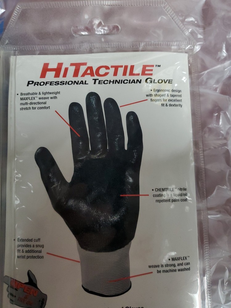 GOJO Professional Technician Gloves. Medium Size. NOS 2003