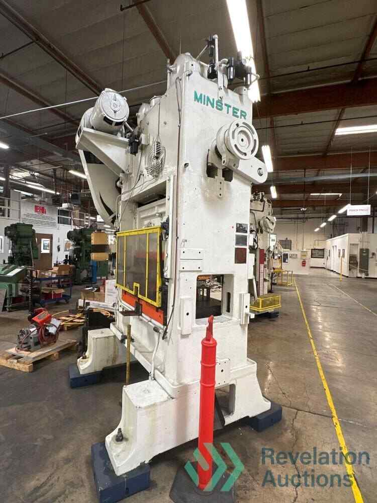 100 Ton Minster Stamping Press P2 -100-48