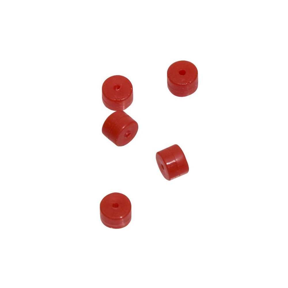 OCTOBER MOUNTAIN TURBO BUTTON 2.0 RED 100 PK.