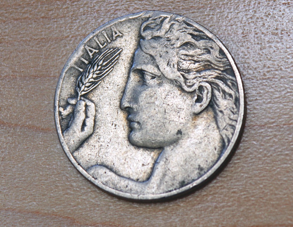 1922 Italy 20 Centesimi