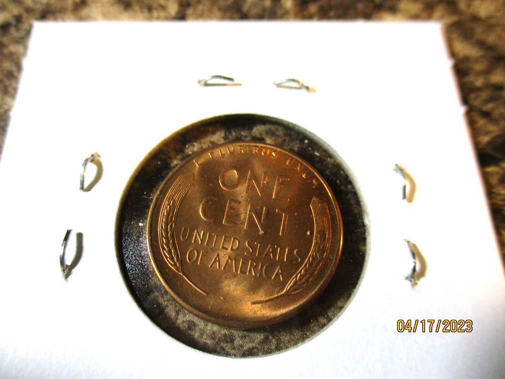 1947-S LINCOLN WHEAT CENT GEM BU X