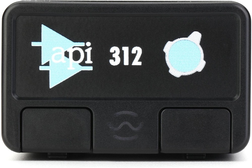 API 312 Sepia Preamp Module