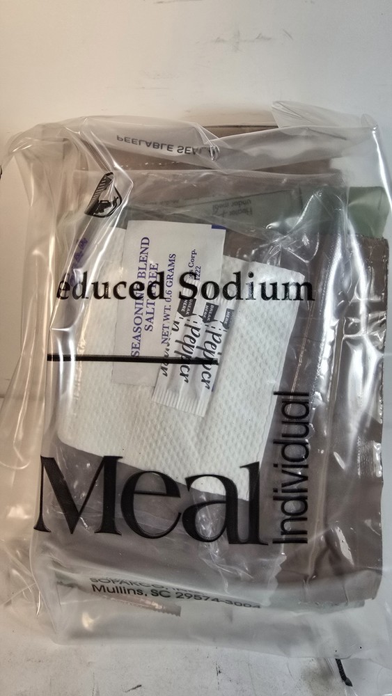 Mre Sopakco Vegetable Lasagna Date Coded 2248 8/16 Sealed