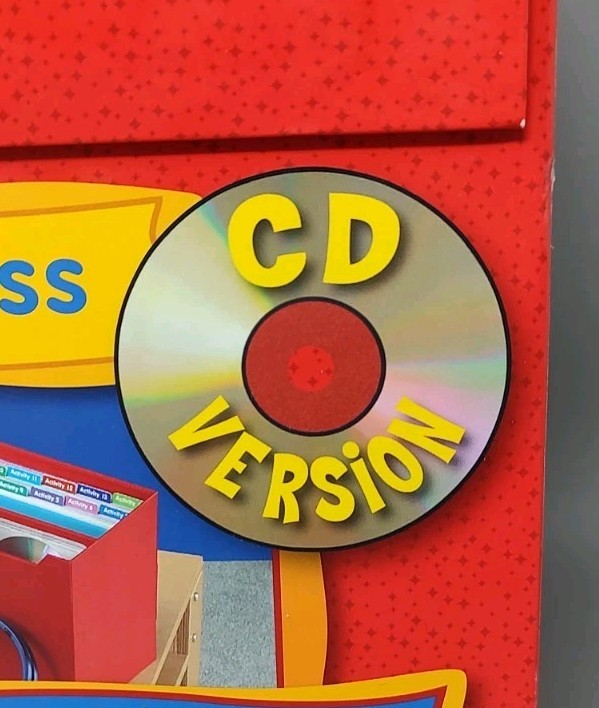 Lakeshore Listen & Learn Phonemic Awareness Activity Program CD Version JJ327