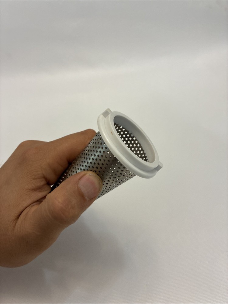 Kitchen Aid Fruit and Vegetable Strainer Mesh Cone Funnel